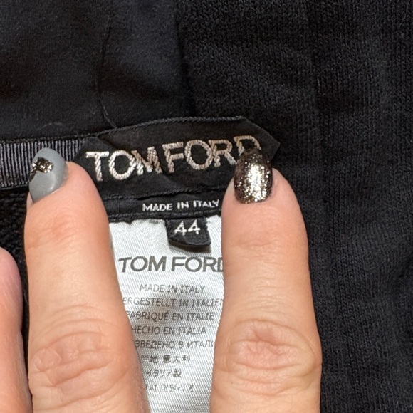 Tom Ford Black Jogger Set - Picture 10 of 14